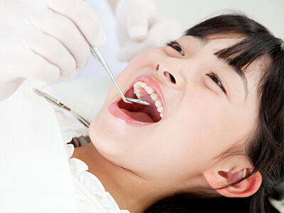 小児歯科に関する診療案内